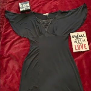 Little black dress